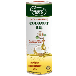 Cold-pressed Coconut Oil