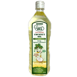 Cold-pressed Coconut Oil