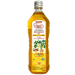 Cold-pressed Groundnut Oil