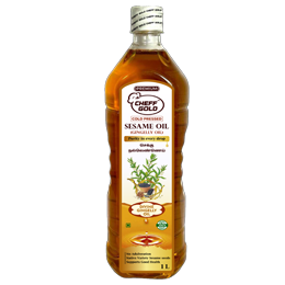 Cold-pressed Sesame Oil