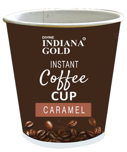 caramel coffee cup