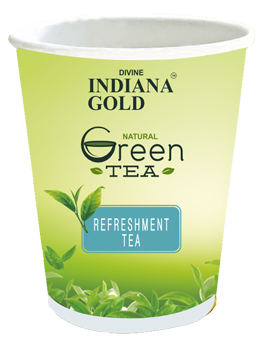 refreshment green tea