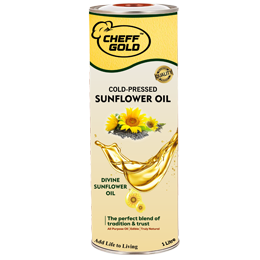 Cold-pressed Sunflower Oil